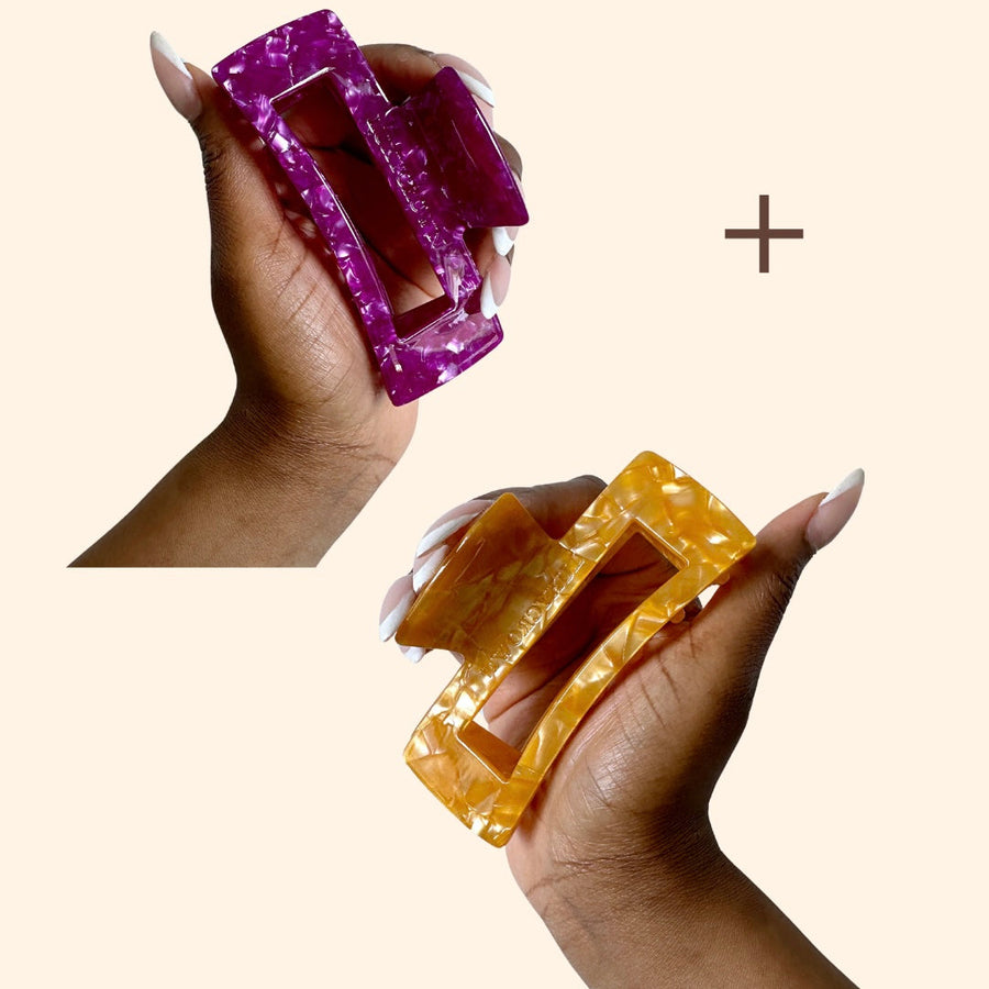 Summer ClawClip Duo