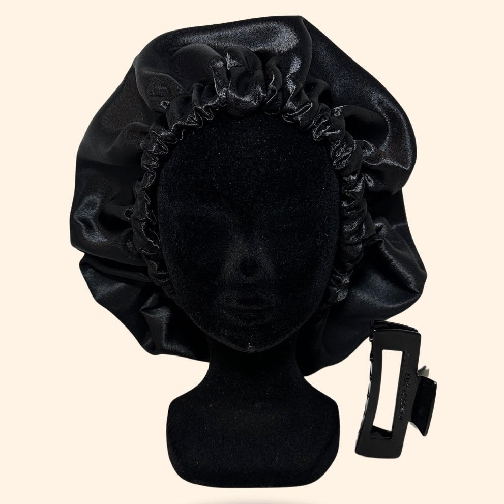 Double Black Bonnet + ClawClip