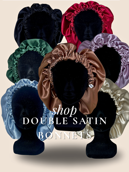 Double Satinlined Bonnets
