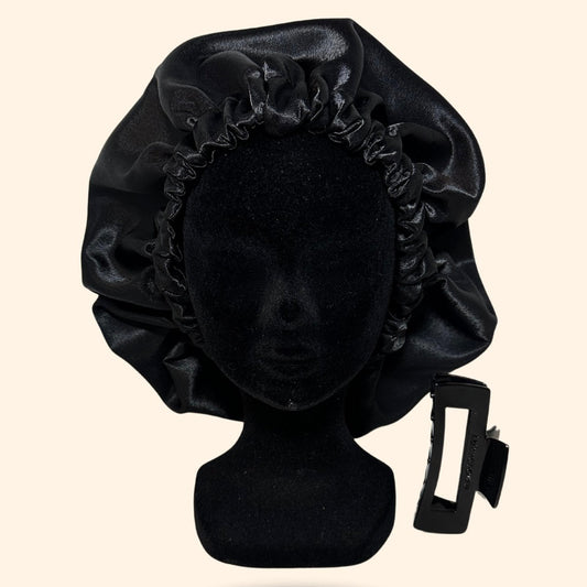 Double Black Bonnet + ClawClip