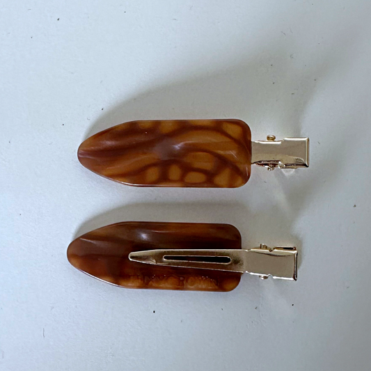 Creaseless hairclips